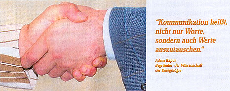 Kommunikation Worte Werte